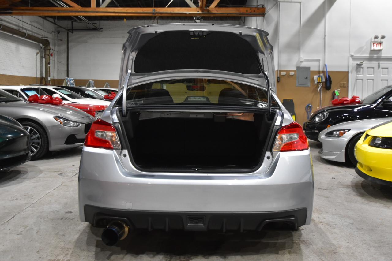 Subaru WRX Premium Manual 2018