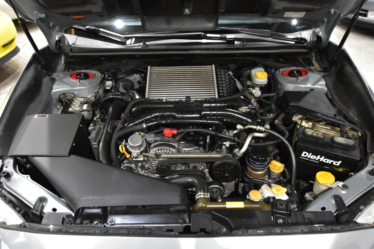 Subaru WRX Premium Manual 2018