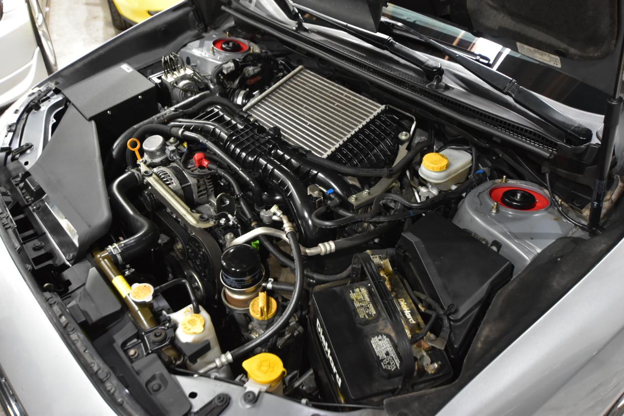 Subaru WRX Premium Manual 2018