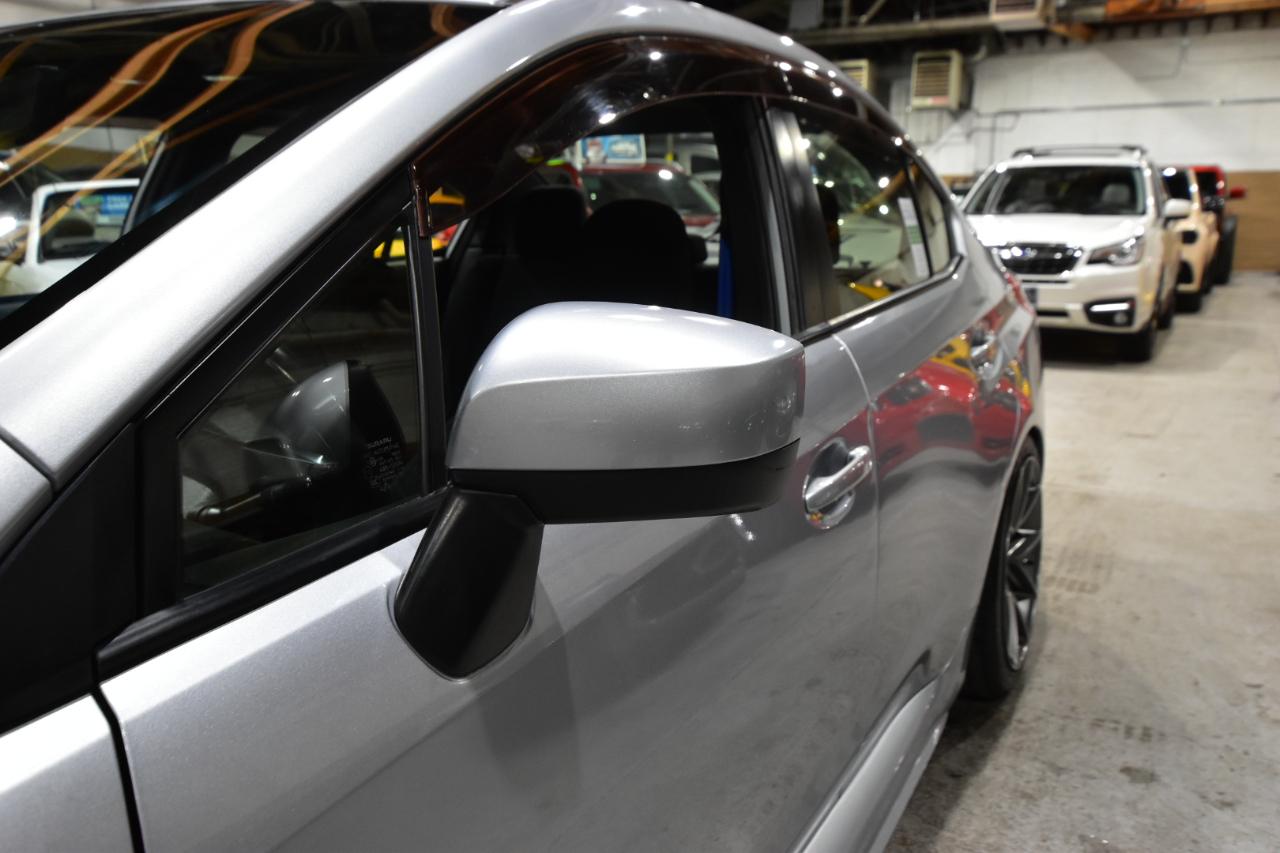 Subaru WRX Premium Manual 2018