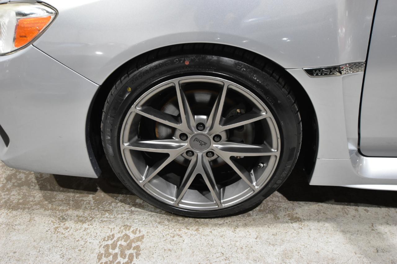 Subaru WRX Premium Manual 2018