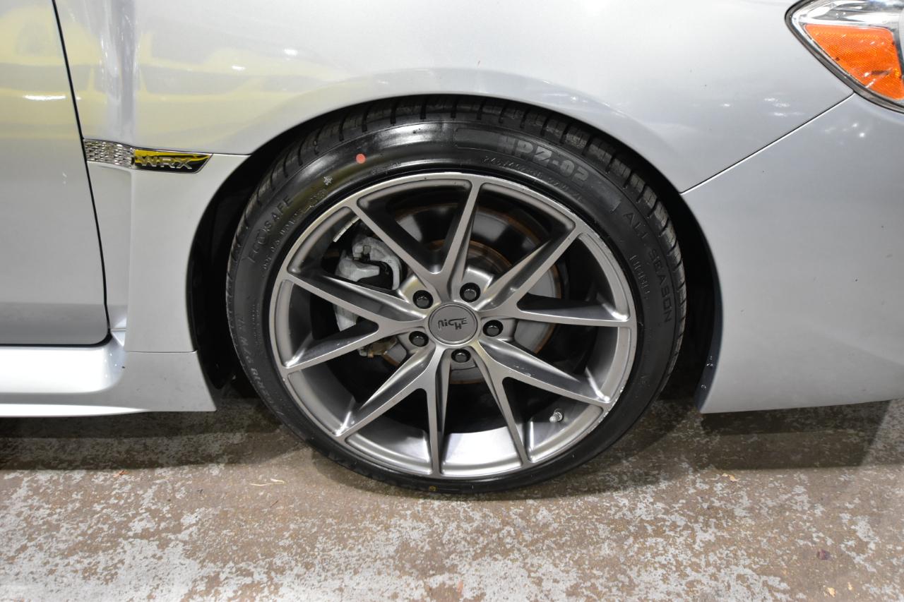 Subaru WRX Premium Manual 2018