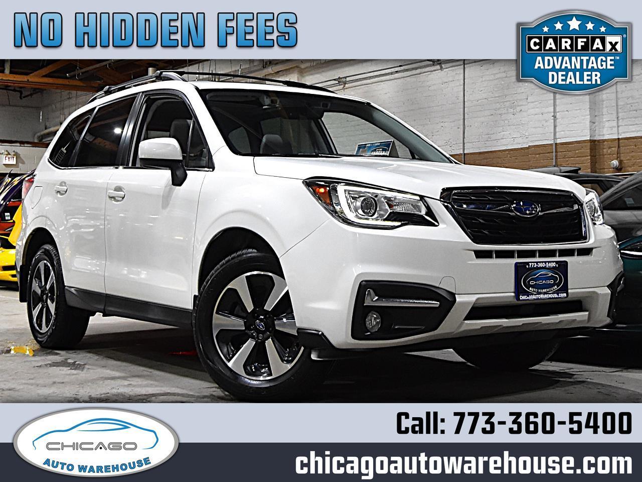 Subaru Forester 2.5i Limited CVT 2017