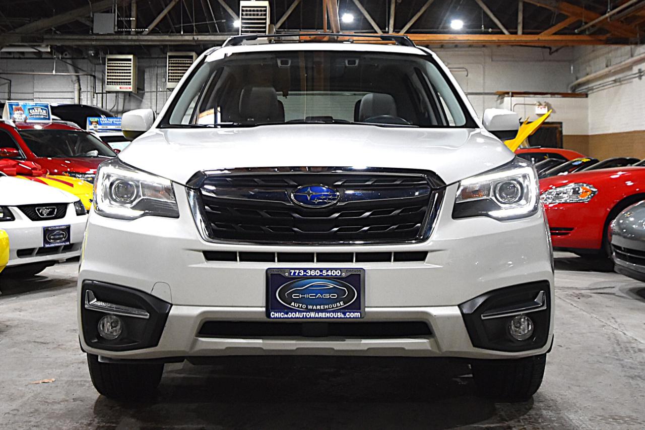 Subaru Forester 2.5i Limited CVT 2017