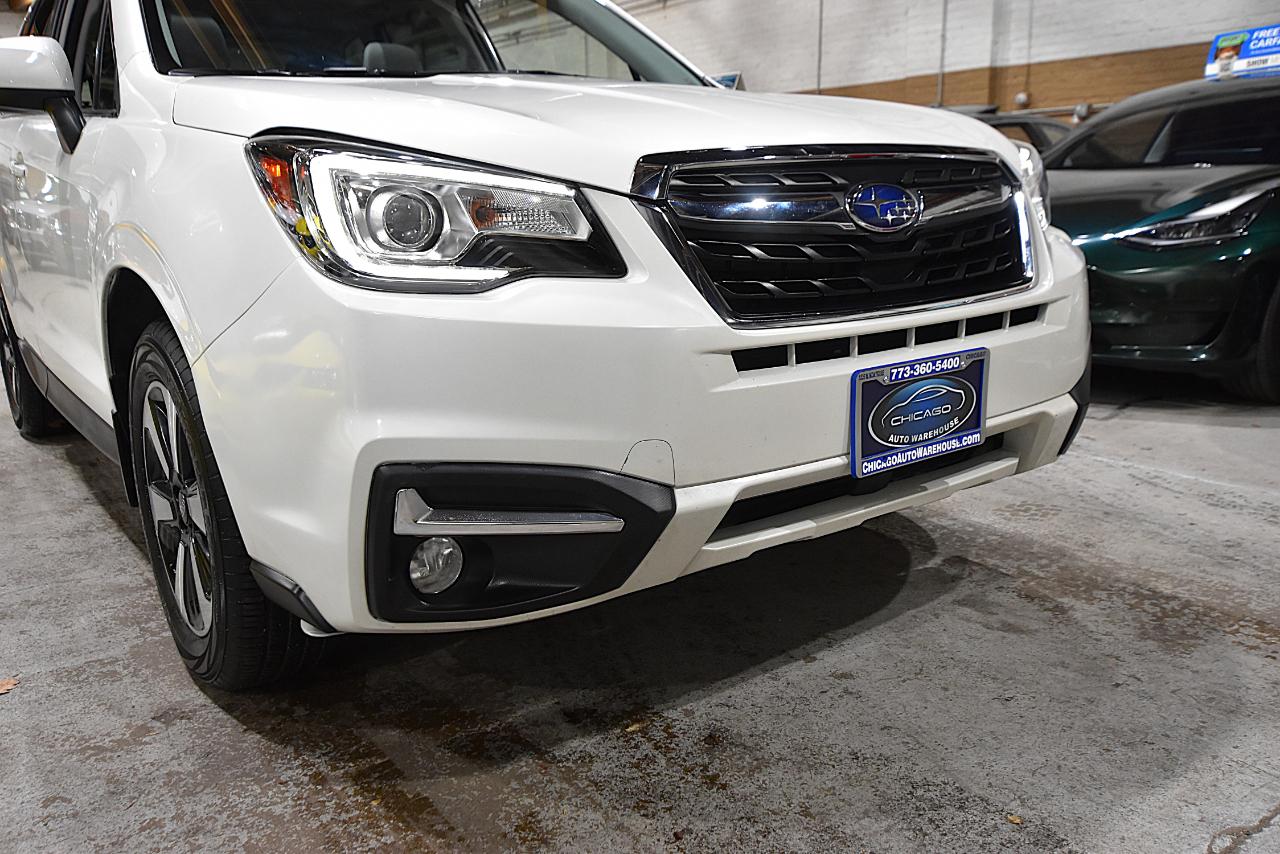 Subaru Forester 2.5i Limited CVT 2017