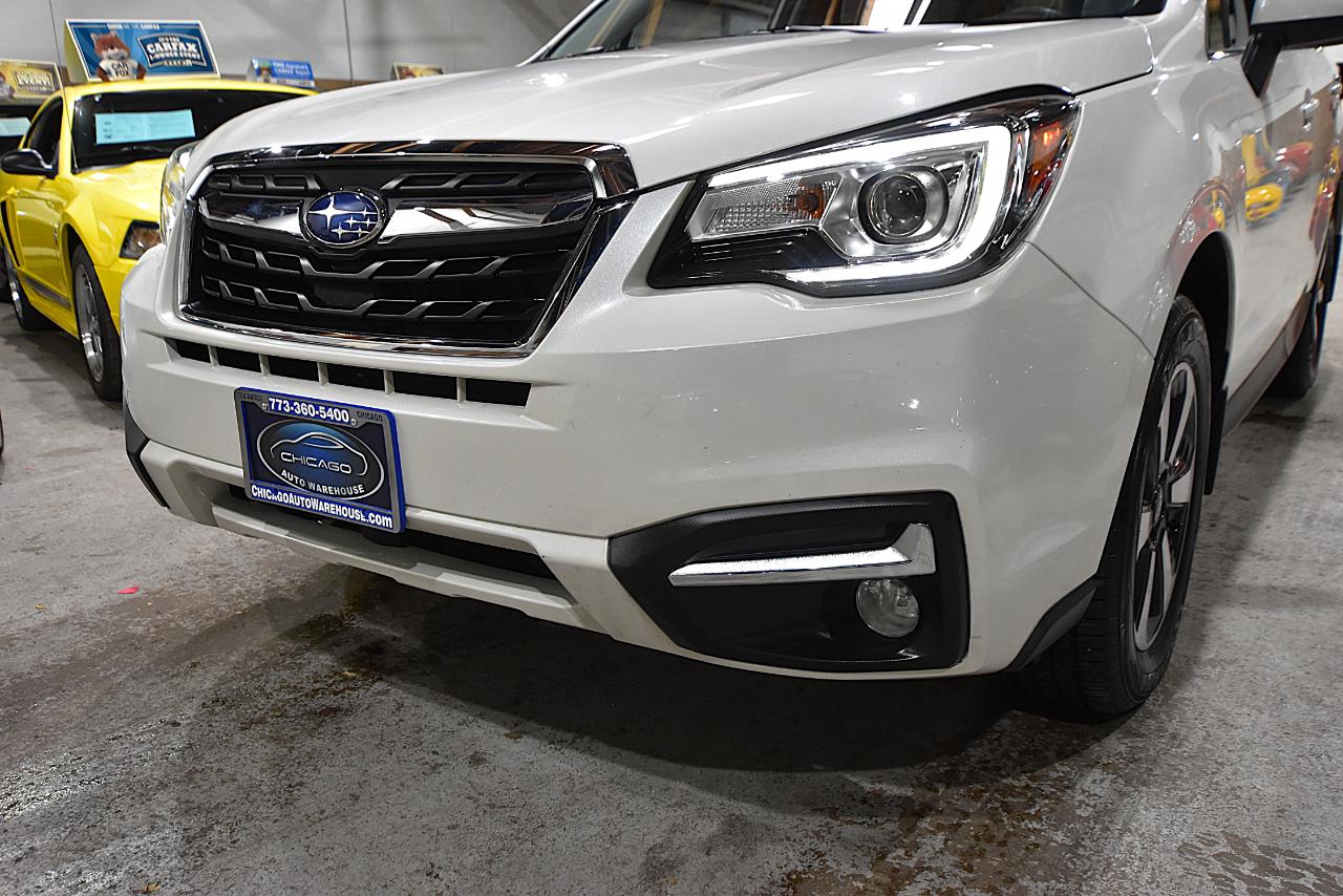 Subaru Forester 2.5i Limited CVT 2017