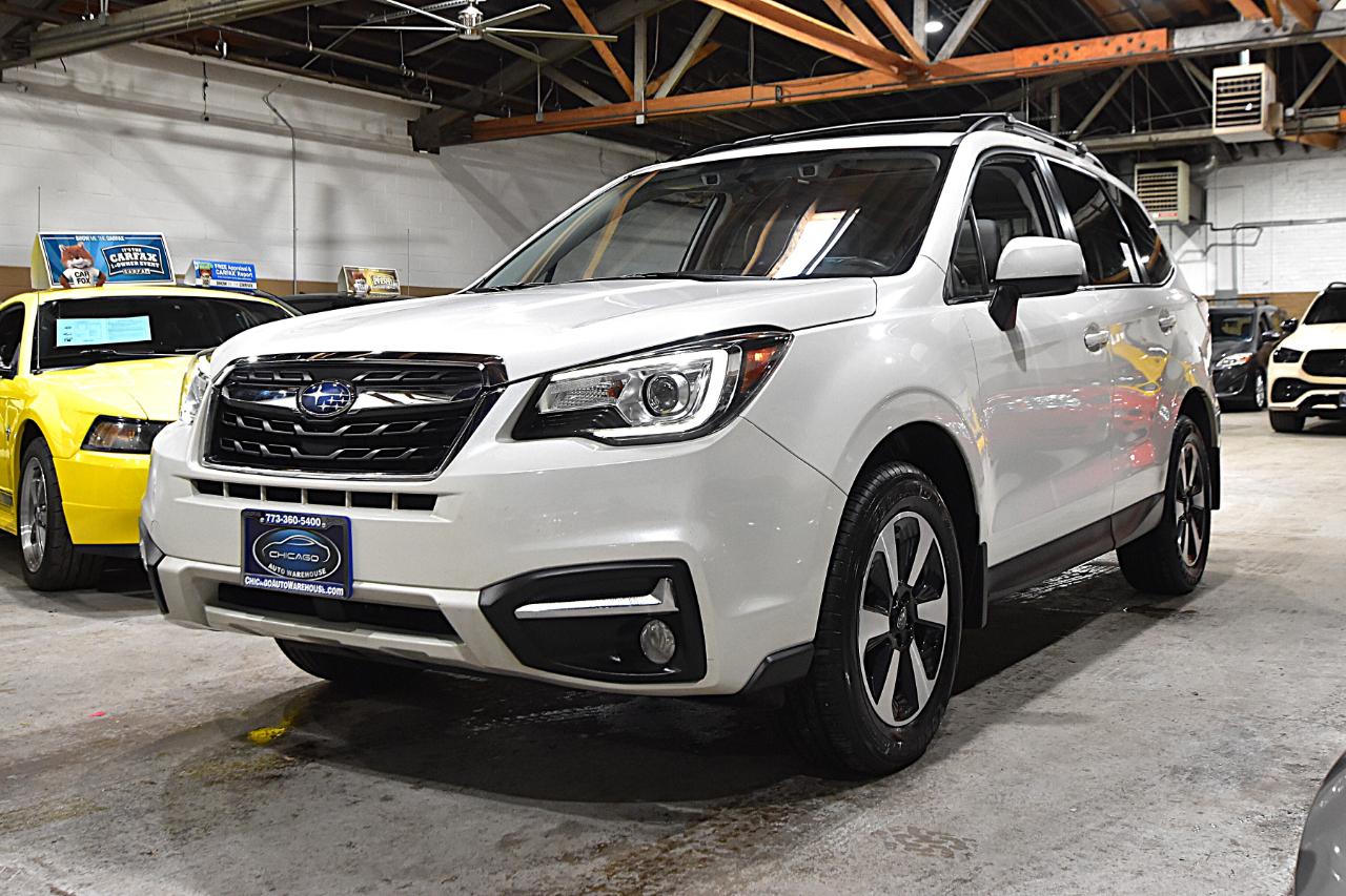 Subaru Forester 2.5i Limited CVT 2017