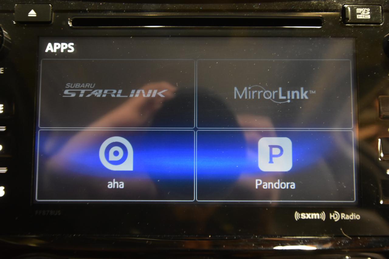 Subaru Forester 2.5i Limited CVT 2017