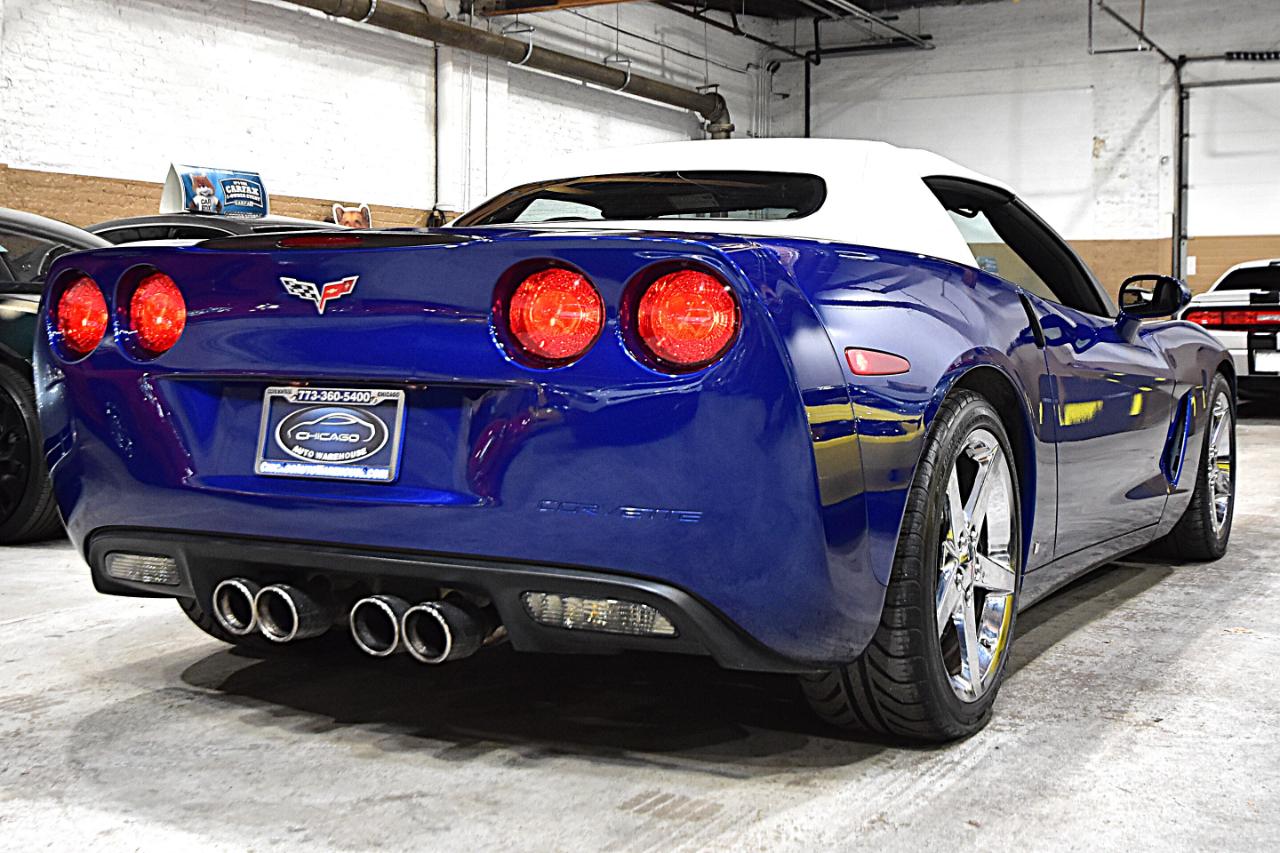 Chevrolet Corvette 2dr Conv 2007