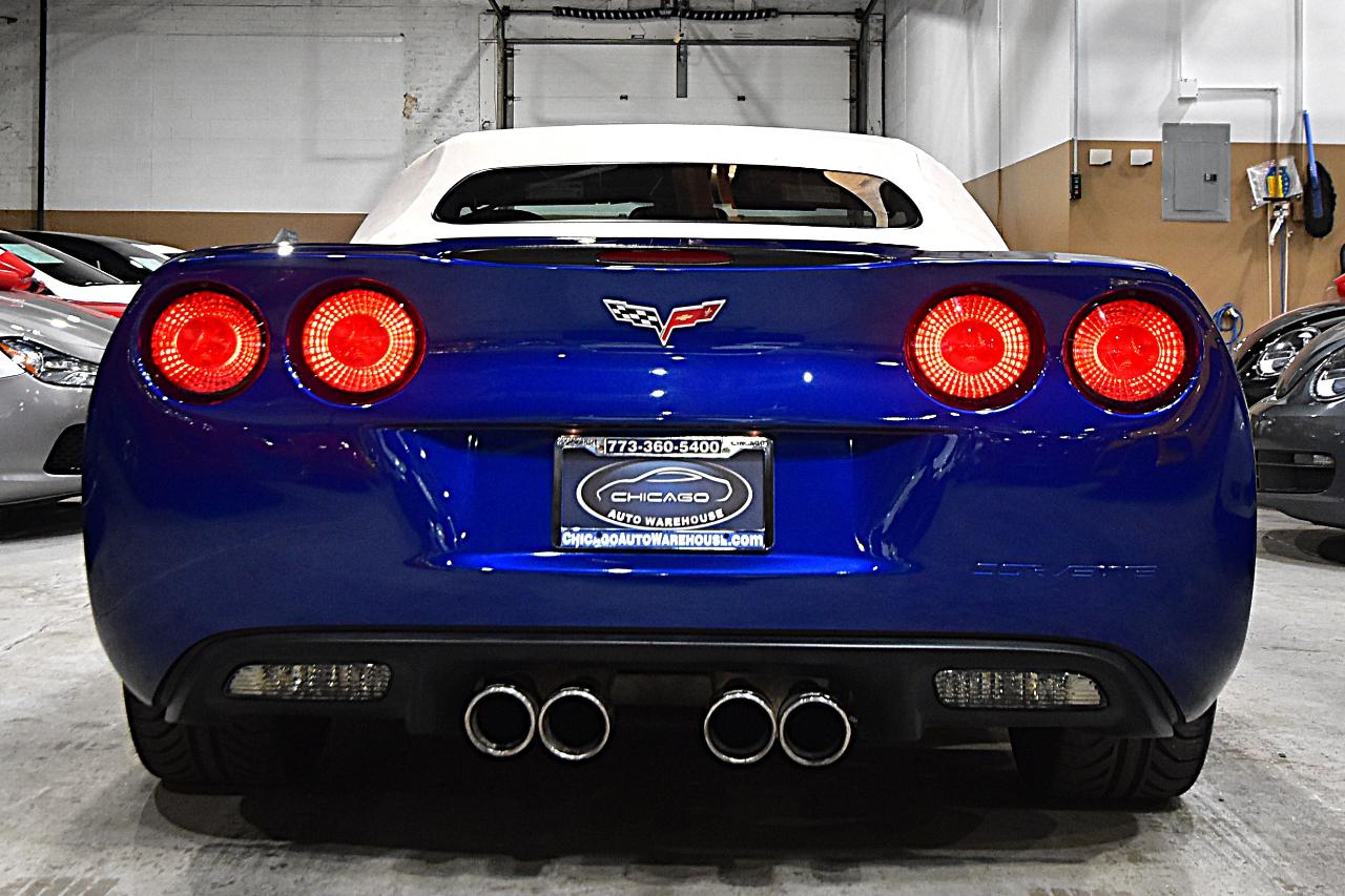 Chevrolet Corvette 2dr Conv 2007