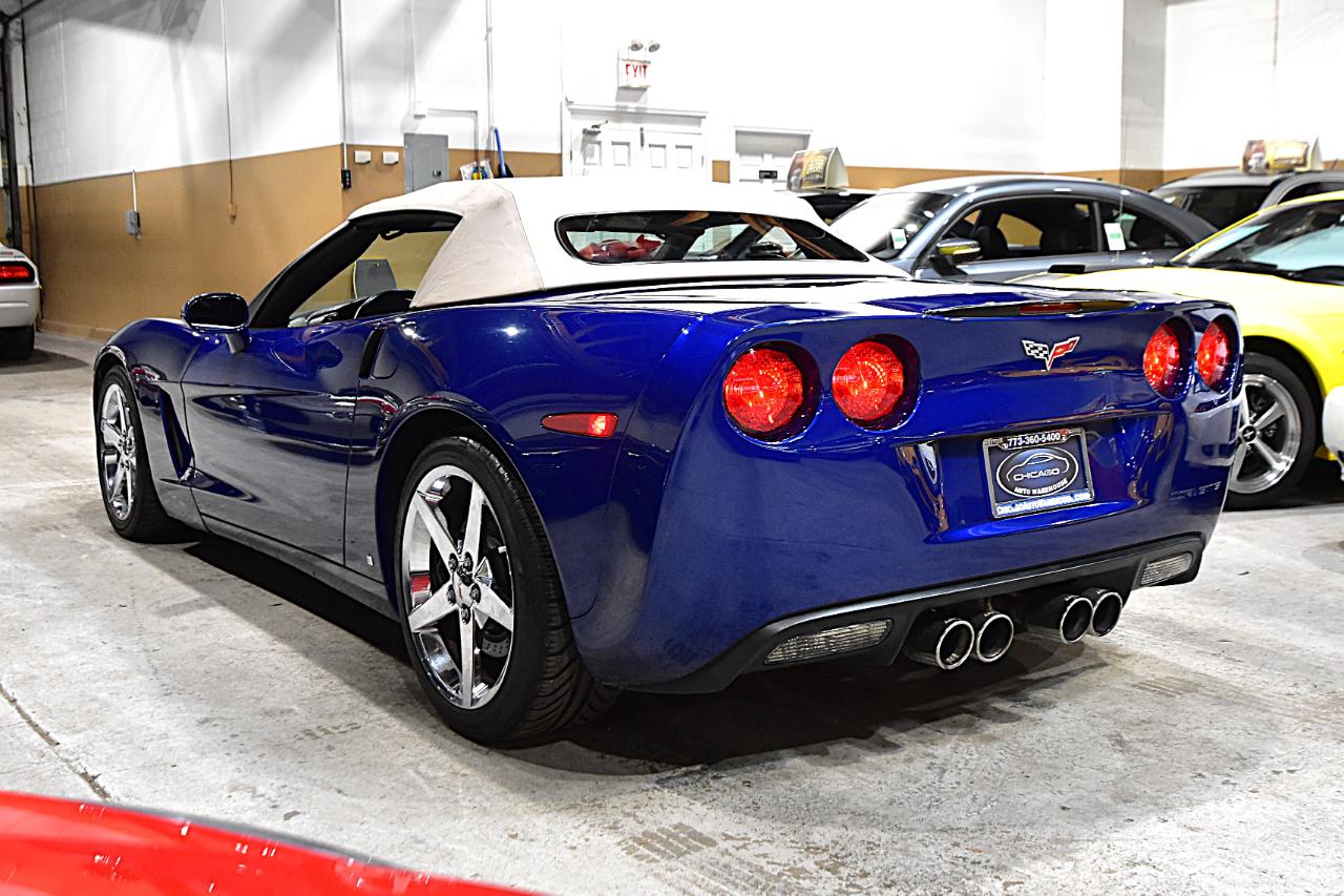 Chevrolet Corvette 2dr Conv 2007