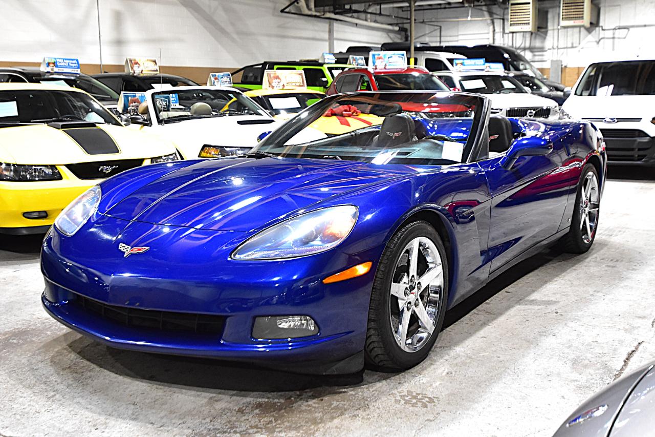 Chevrolet Corvette 2dr Conv 2007