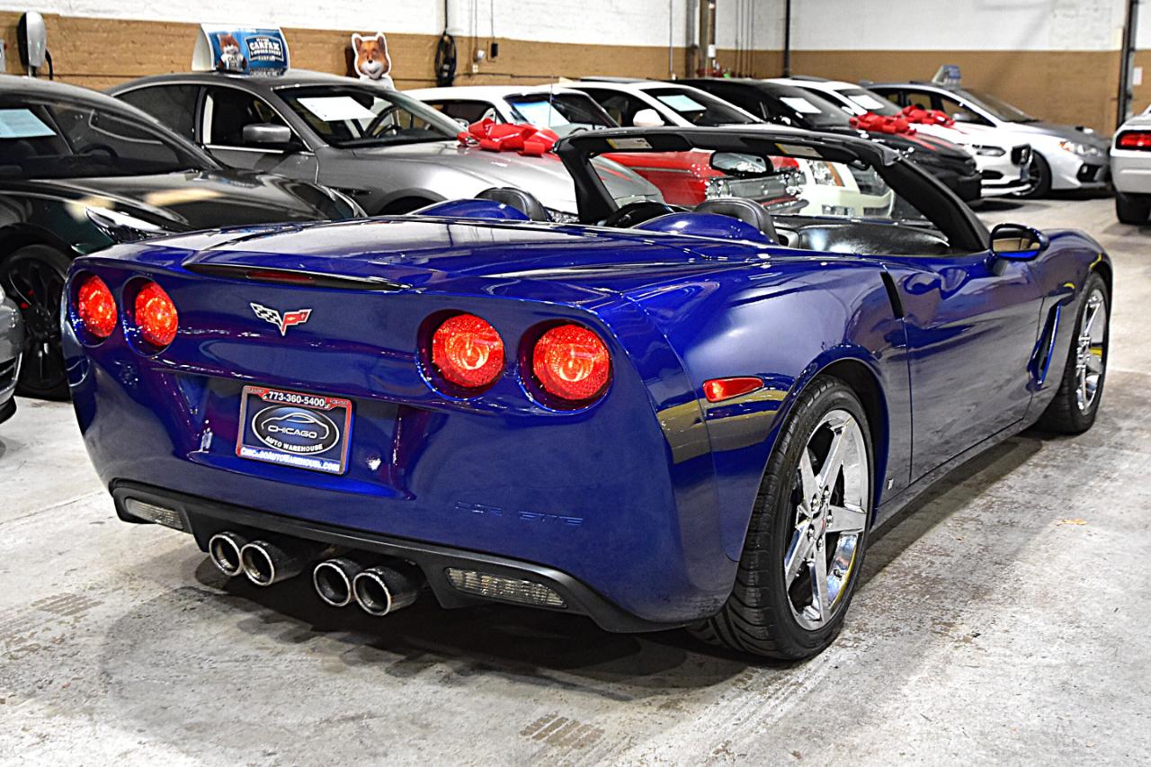 Chevrolet Corvette 2dr Conv 2007