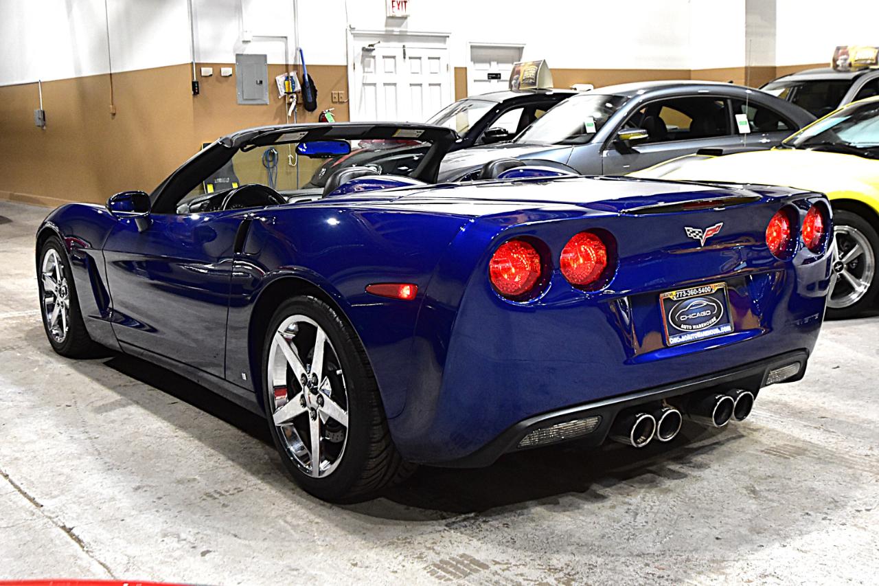 Chevrolet Corvette 2dr Conv 2007