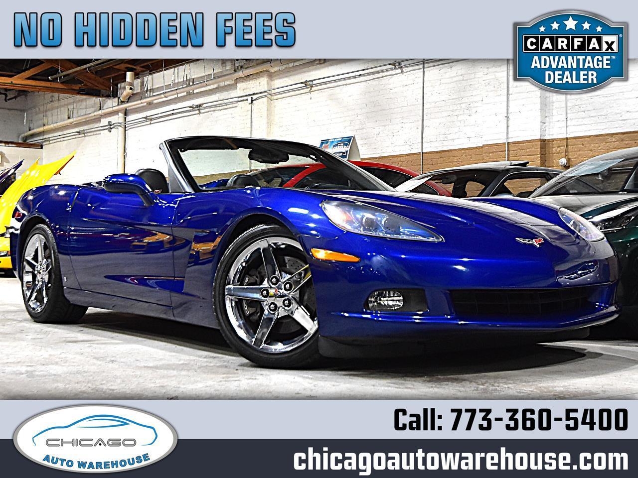 Chevrolet Corvette 2dr Conv 2007
