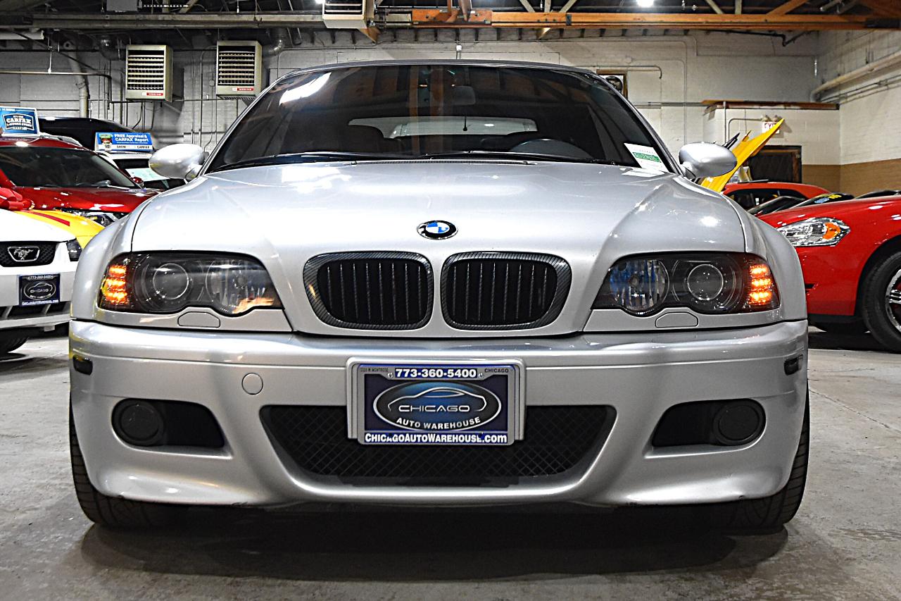 BMW 3 Series M3 2dr Convertible 2006