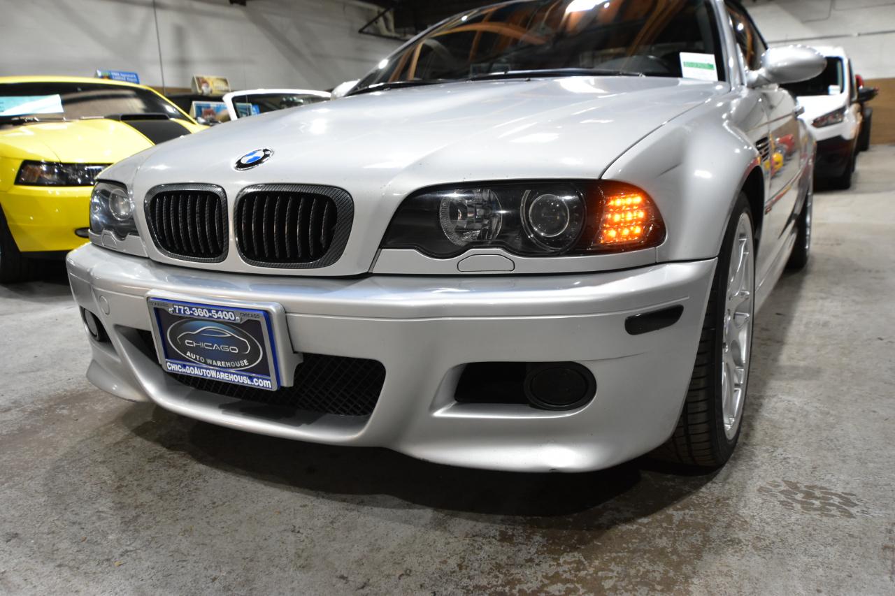 BMW 3 Series M3 2dr Convertible 2006