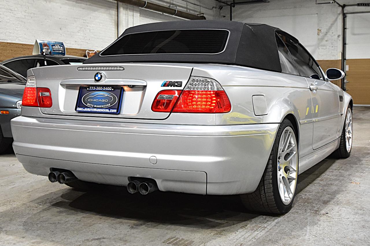 BMW 3 Series M3 2dr Convertible 2006