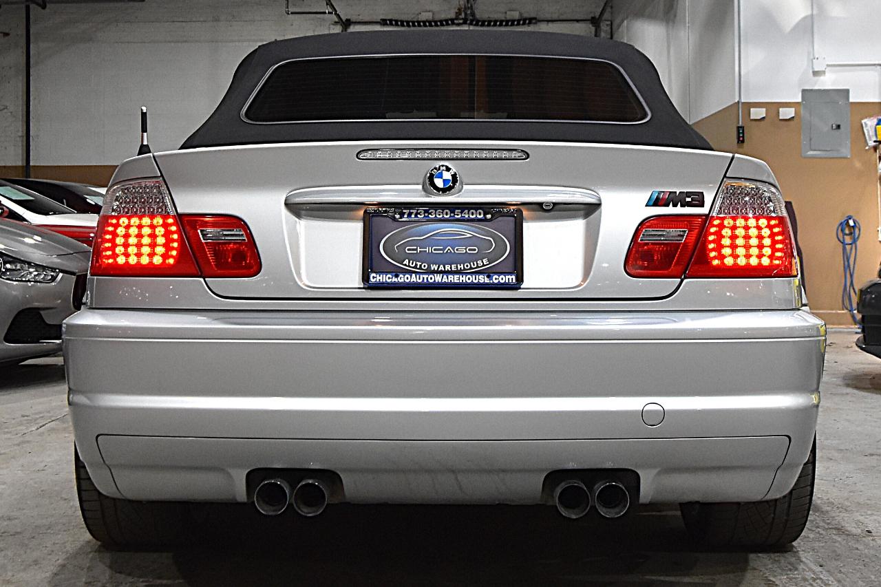 BMW 3 Series M3 2dr Convertible 2006