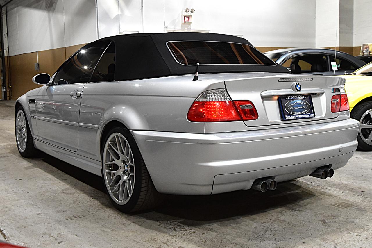 BMW 3 Series M3 2dr Convertible 2006