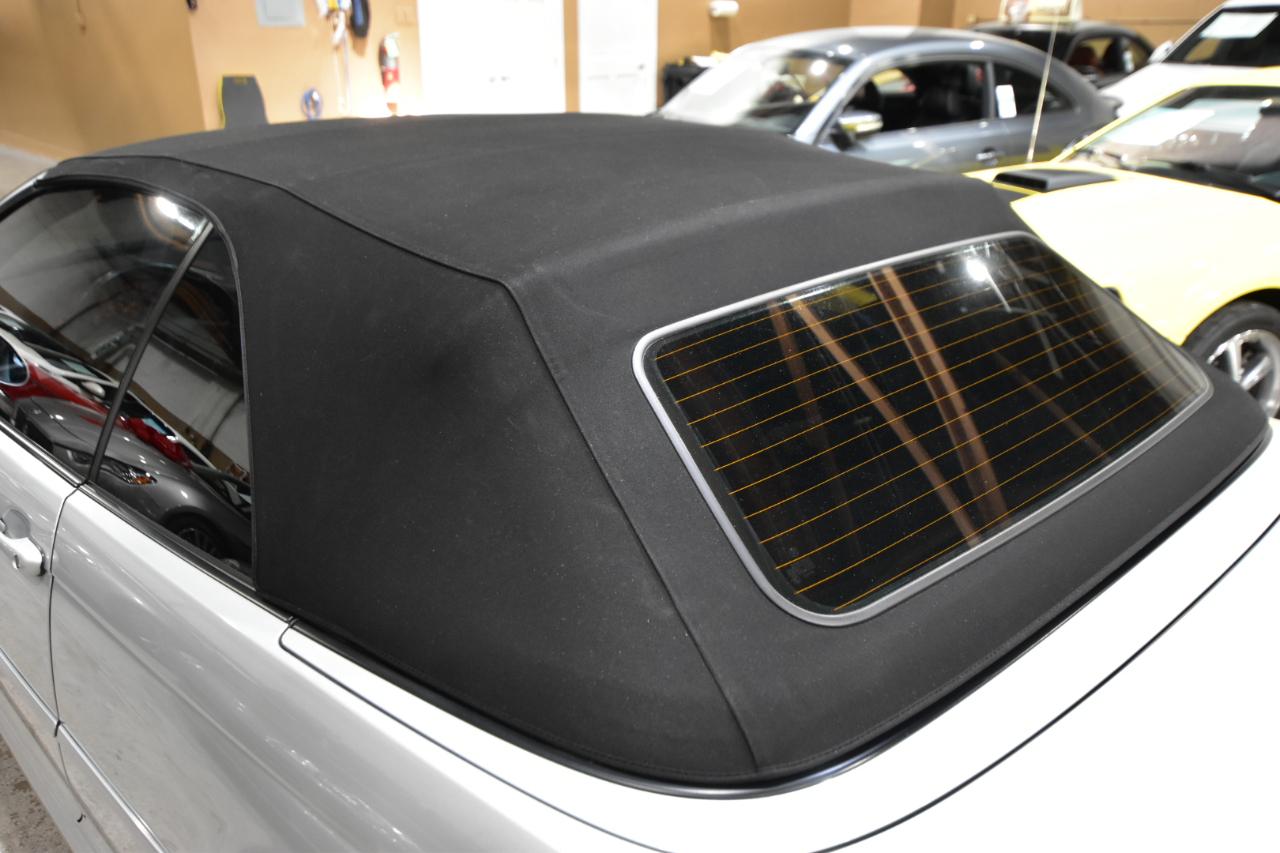 BMW 3 Series M3 2dr Convertible 2006