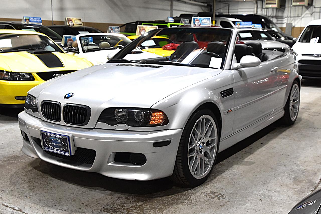 BMW 3 Series M3 2dr Convertible 2006