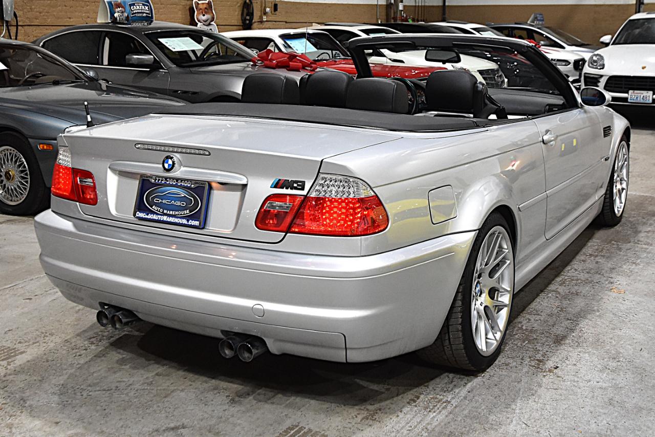 BMW 3 Series M3 2dr Convertible 2006