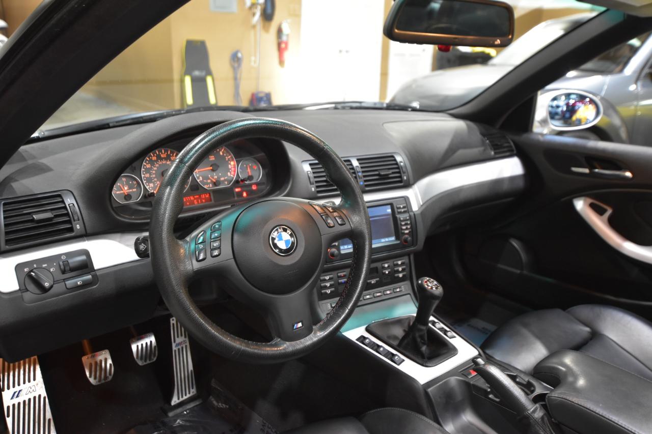 BMW 3 Series M3 2dr Convertible 2006