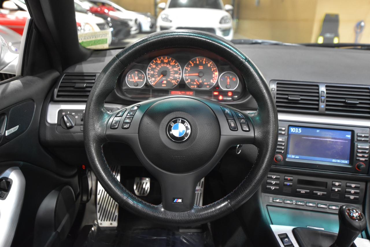 BMW 3 Series M3 2dr Convertible 2006