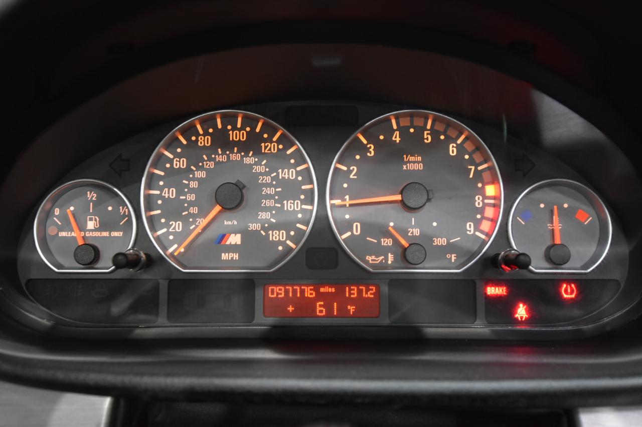 BMW 3 Series M3 2dr Convertible 2006