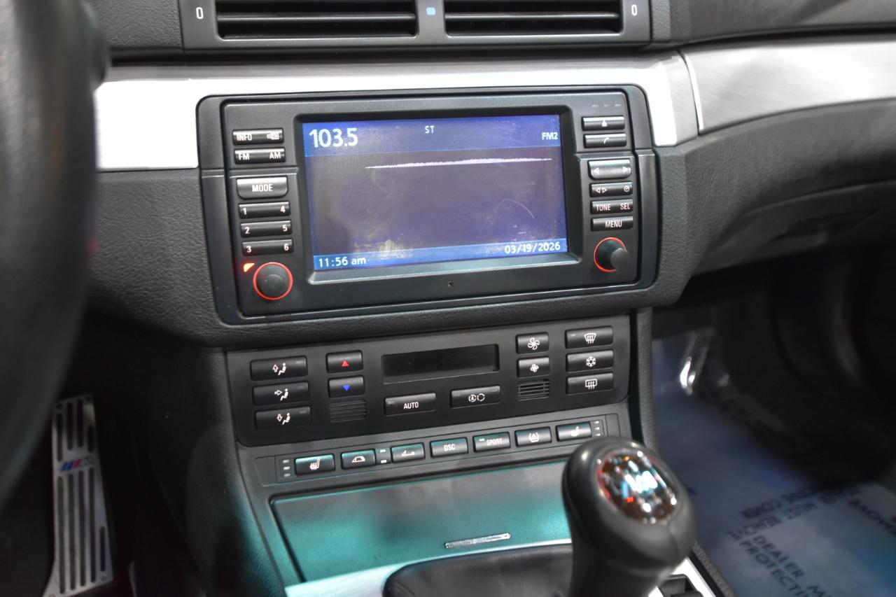 BMW 3 Series M3 2dr Convertible 2006