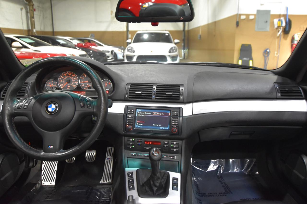 BMW 3 Series M3 2dr Convertible 2006