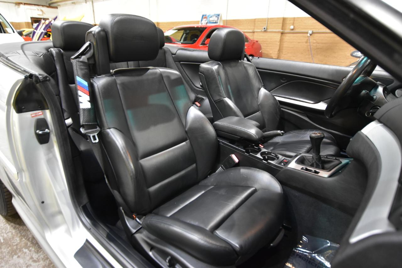 BMW 3 Series M3 2dr Convertible 2006