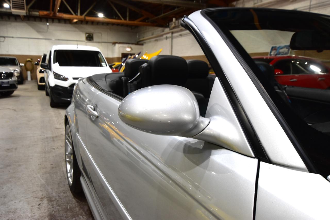 BMW 3 Series M3 2dr Convertible 2006