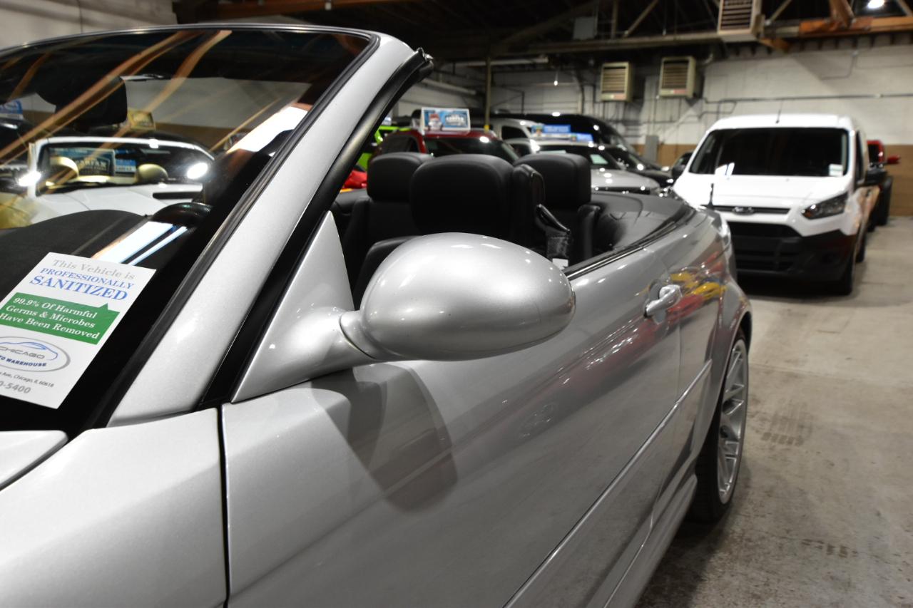 BMW 3 Series M3 2dr Convertible 2006