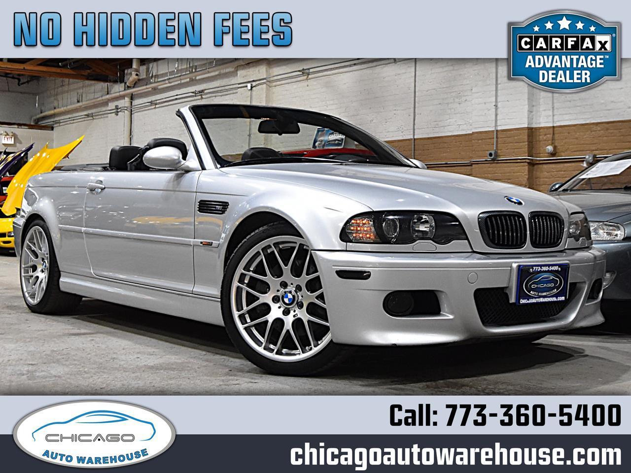 BMW 3 Series M3 2dr Convertible 2006