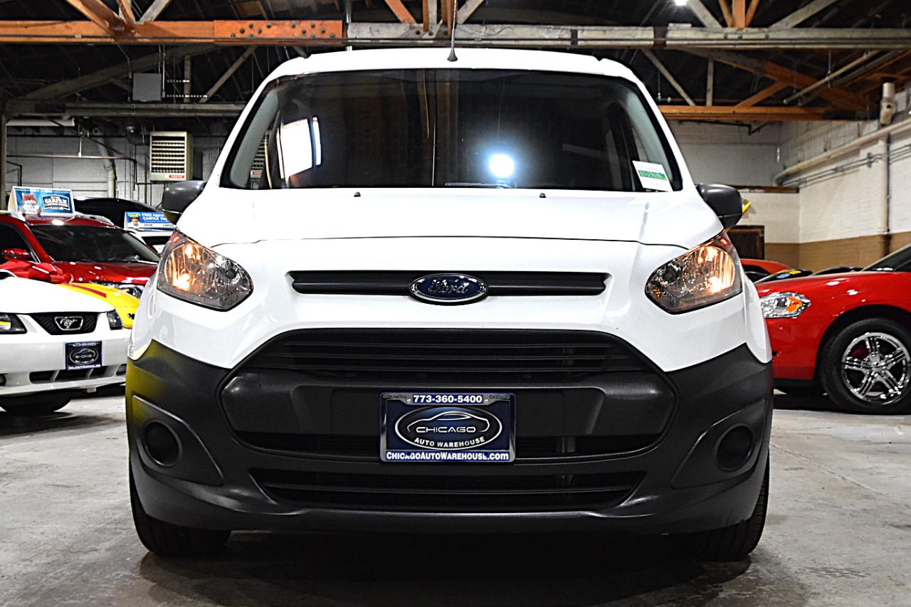 Ford Transit Connect Van XL LWB w/Rear Symmetrical Doors 2017