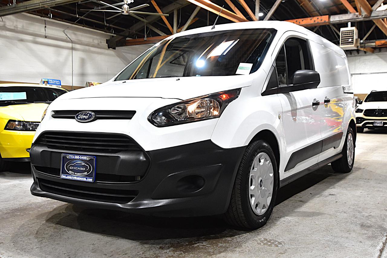 Ford Transit Connect Van XL LWB w/Rear Symmetrical Doors 2017