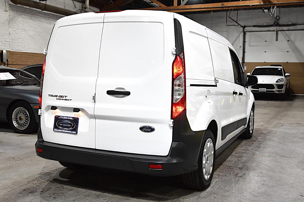 Ford Transit Connect Van XL LWB w/Rear Symmetrical Doors 2017