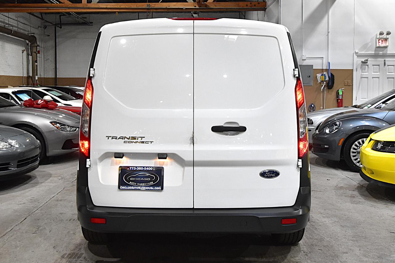 Ford Transit Connect Van XL LWB w/Rear Symmetrical Doors 2017