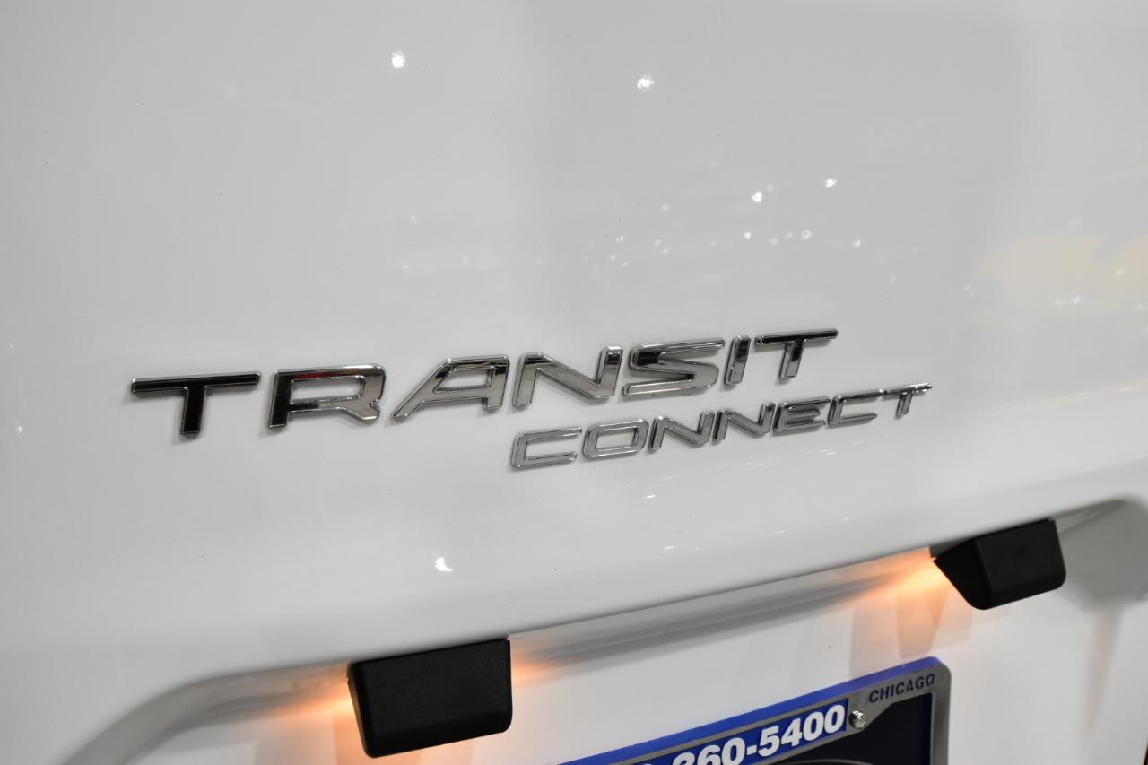 Ford Transit Connect Van XL LWB w/Rear Symmetrical Doors 2017