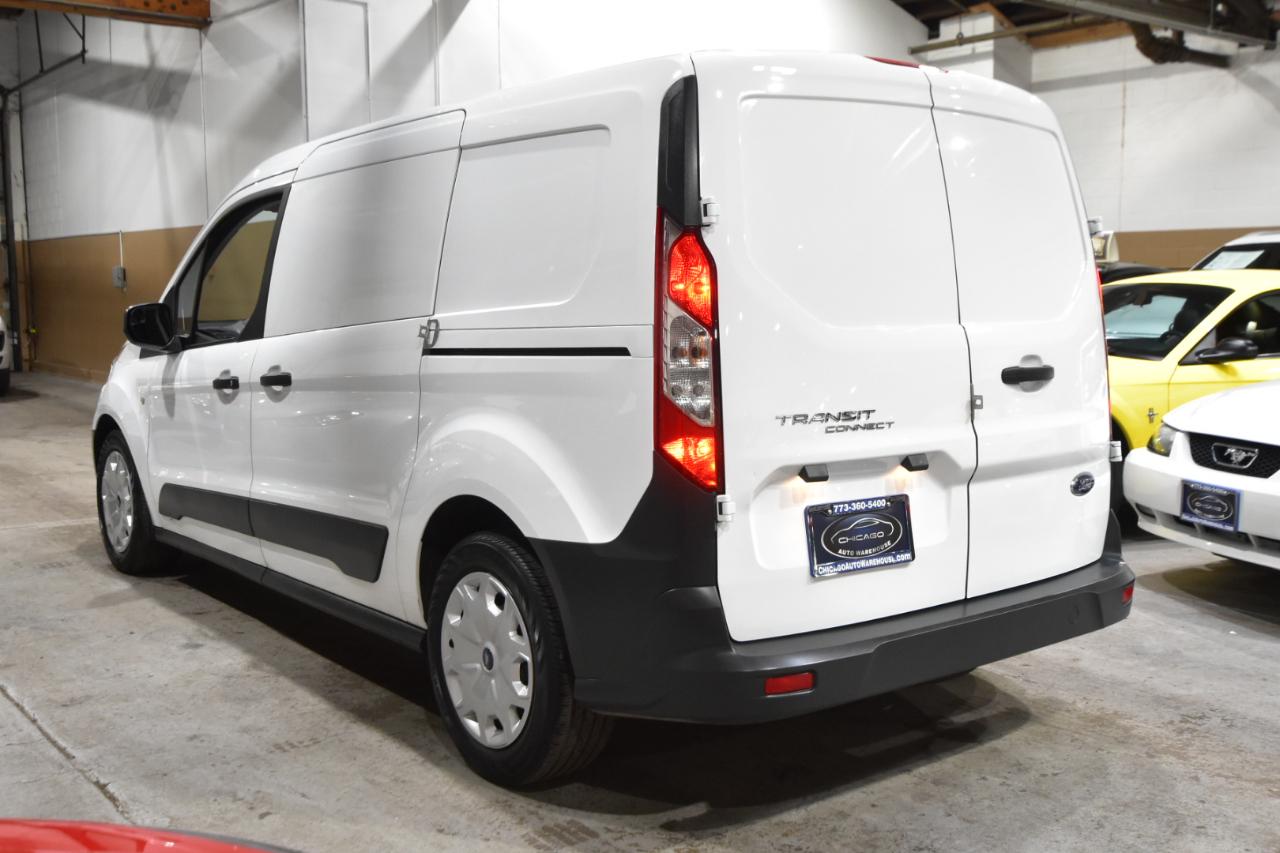Ford Transit Connect Van XL LWB w/Rear Symmetrical Doors 2017