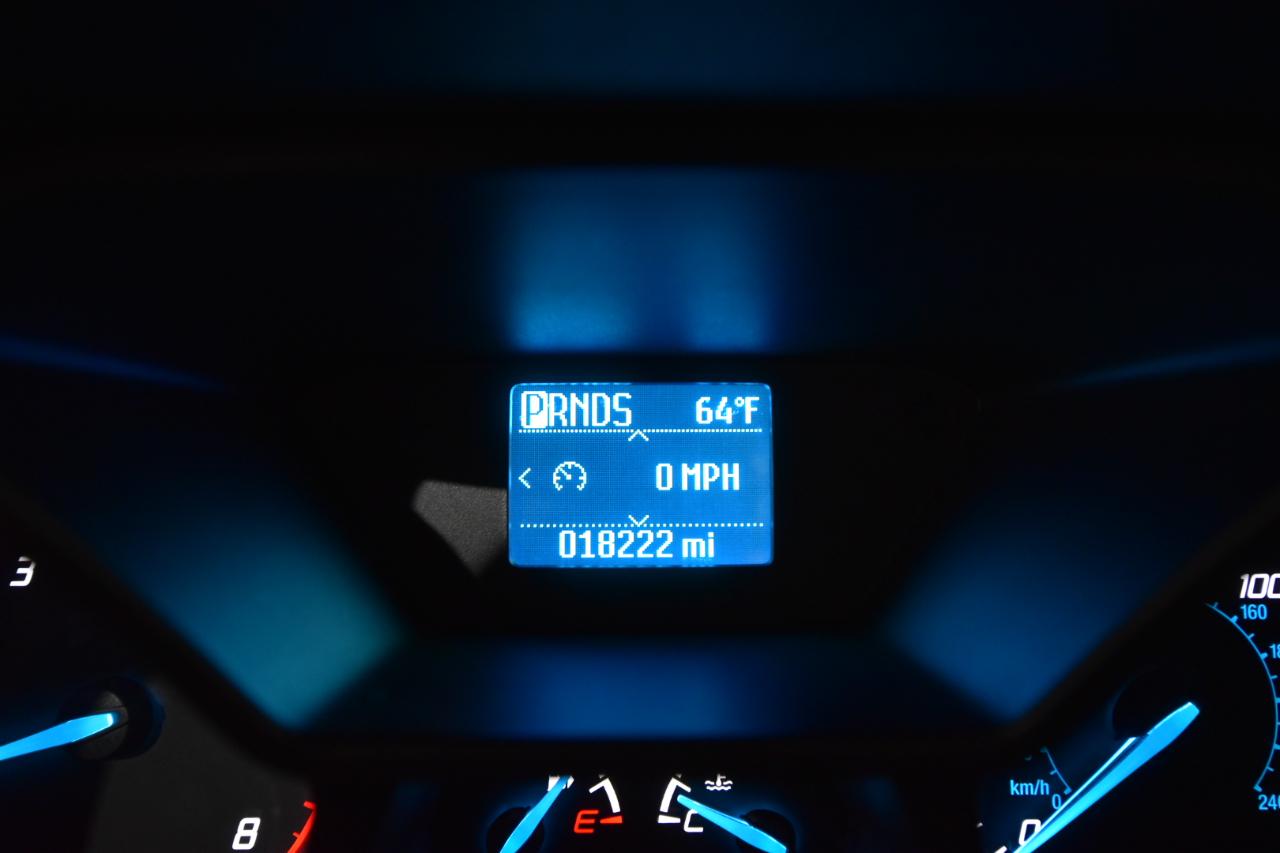 Ford Transit Connect Van XL LWB w/Rear Symmetrical Doors 2017