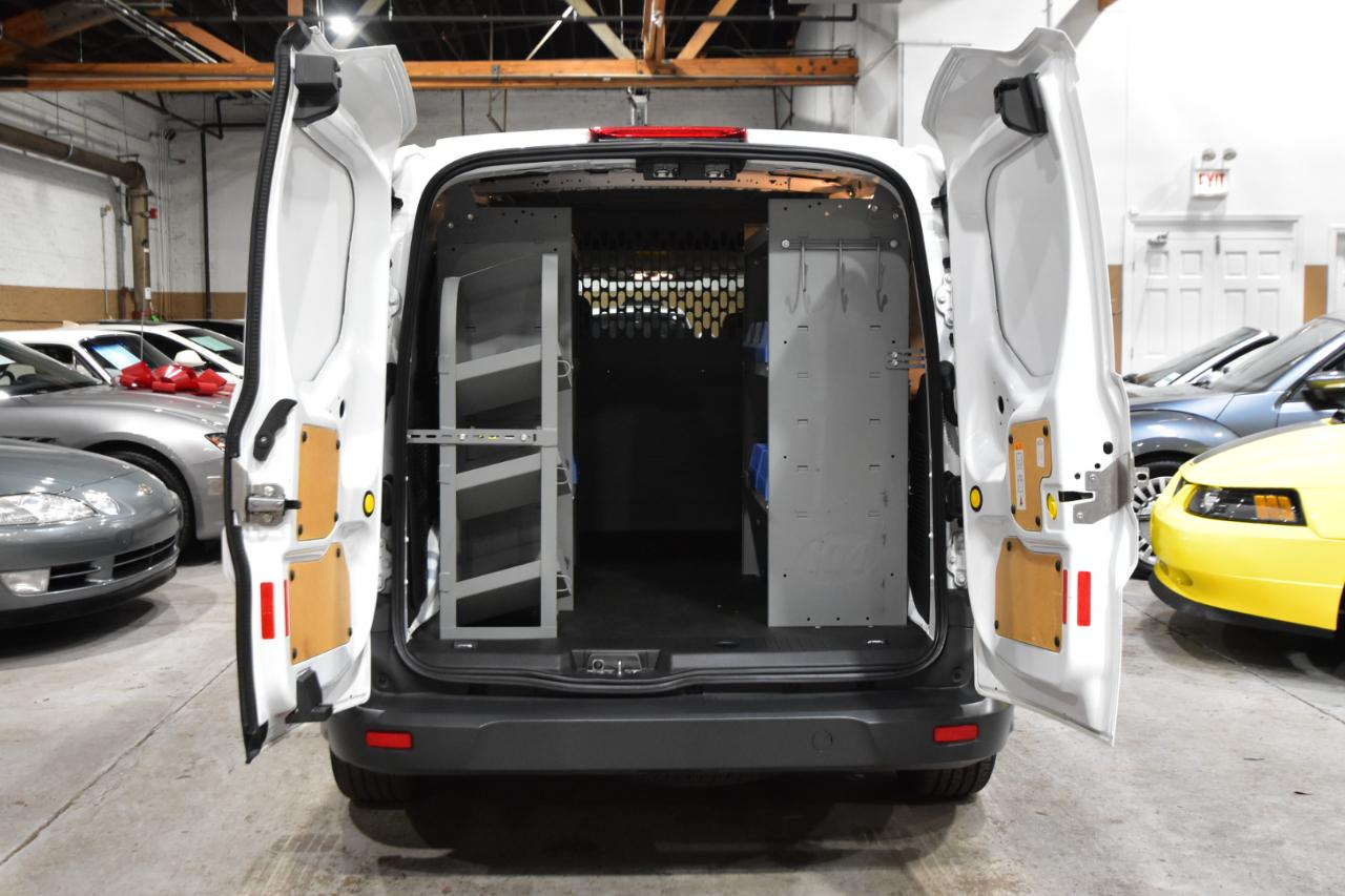 Ford Transit Connect Van XL LWB w/Rear Symmetrical Doors 2017