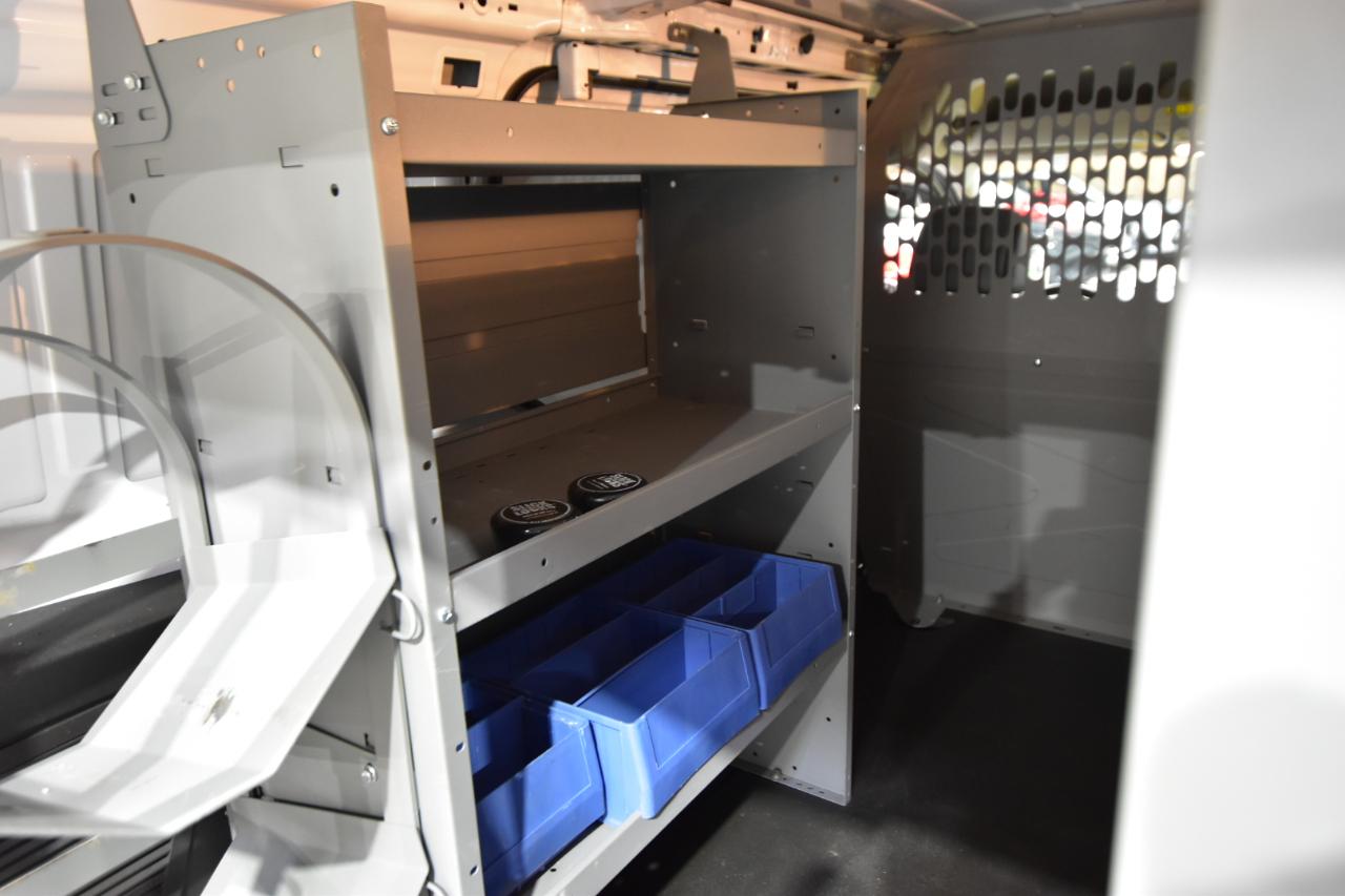 Ford Transit Connect Van XL LWB w/Rear Symmetrical Doors 2017