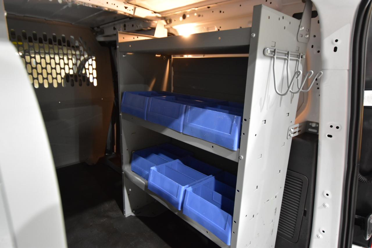 Ford Transit Connect Van XL LWB w/Rear Symmetrical Doors 2017