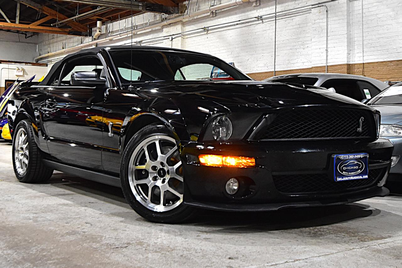 Ford Mustang 2dr Conv Shelby GT500 2009