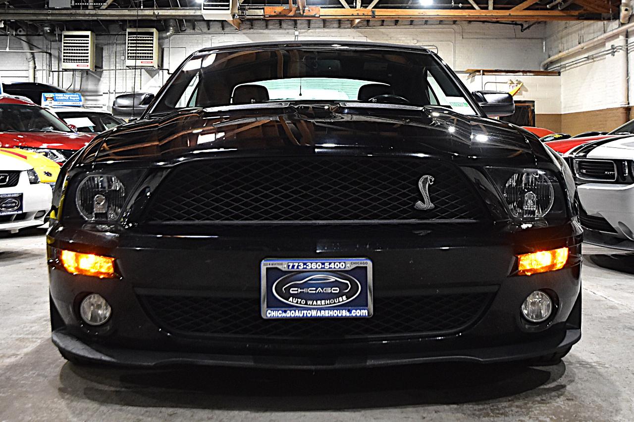 Ford Mustang 2dr Conv Shelby GT500 2009