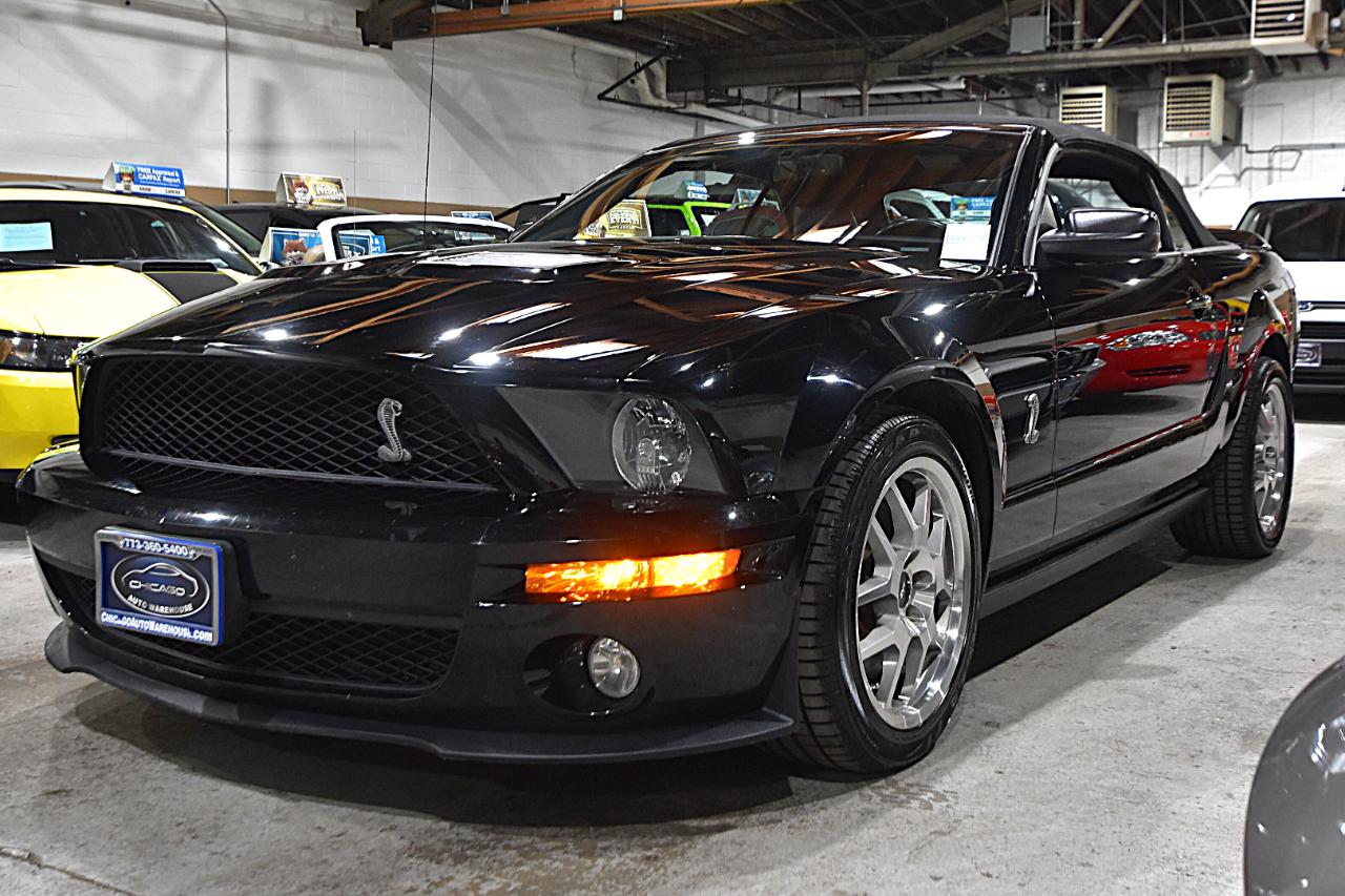 Ford Mustang 2dr Conv Shelby GT500 2009