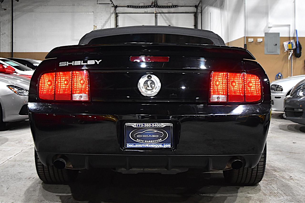 Ford Mustang 2dr Conv Shelby GT500 2009